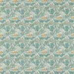 Ткань - Clarke and Clarke - WILDERWOOD - TEAL/SPICE - F1706/04