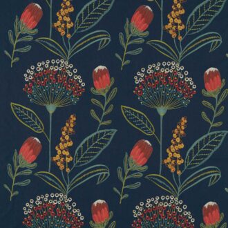 Ткань - Clarke and Clarke - PROTINI - MIDNIGHT - F1715/02