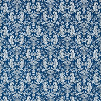 Ткань - Clarke and Clarke - AQUARIUM - NAVY - F1725/03