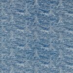 Ткань - Clarke and Clarke - FIN - NAVY - F1726/03