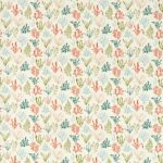Ткань - Clarke and Clarke - PORTSIDE - CORAL/MINERAL - F1727/01