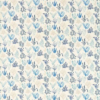 Ткань - Clarke and Clarke - PORTSIDE - OCEAN - F1727/02