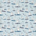 Ткань - Clarke and Clarke - SAILING YACHT - MARINE - F1728/01