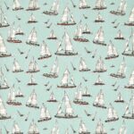 Ткань - Clarke and Clarke - SAILING YACHT - MINERAL - F1728/02