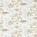 Ткань - Clarke and Clarke - WATERFRONT - MINERAL - F1733/02