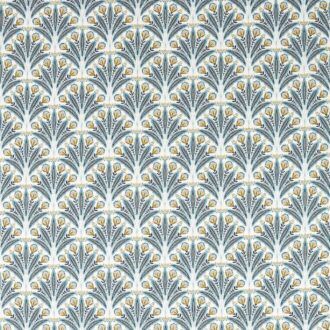 Ткань - Clarke and Clarke - ATTINGHAM - DENIM - F1734/02