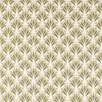 Ткань - Clarke and Clarke - ATTINGHAM - SAGE/BLUSH - F1734/04