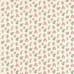 Ткань - Clarke and Clarke - LEIDEN - TEAL/BERRY - F1736/05