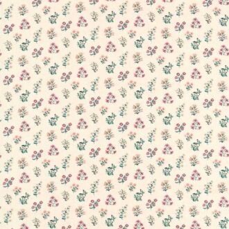 Ткань - Clarke and Clarke - LEIDEN - TEAL/BERRY - F1736/05