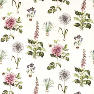 Ткань - Clarke and Clarke - ROSERAIE - SUMMER - F1738/06