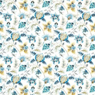 Ткань - Clarke and Clarke - SIZERGH - COBALT - F1739/02