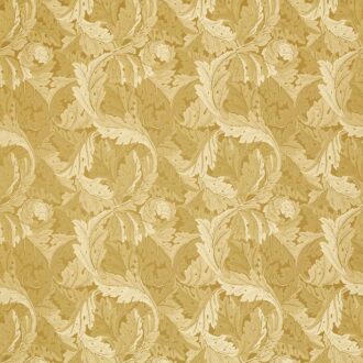 Ткань - Clarke and Clarke - ACANTHUS JACQUARD - GOLD - F1740/02