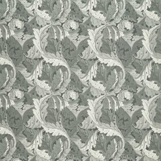 Ткань - Clarke and Clarke - ACANTHUS JACQUARD - SLATE - F1740/05