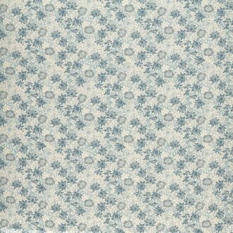 Ткань - Clarke and Clarke - MALLOW JACQUARD - MIDNIGHT/DENIM - F1743/02