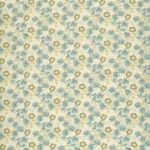 Ткань - Clarke and Clarke - MALLOW JACQUARD - MINERAL/CHARTREUSE - F1743/03