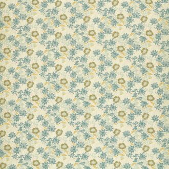 Ткань - Clarke and Clarke - MALLOW JACQUARD - MINERAL/CHARTREUSE - F1743/03