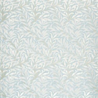 Ткань - Clarke and Clarke - WILLOW BOUGHS JACQUARD - DENIM - F1747/01