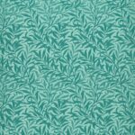 Ткань - Clarke and Clarke - WILLOW BOUGHS JACQUARD - TEAL - F1747/05