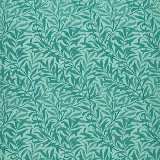 Ткань - Clarke and Clarke - WILLOW BOUGHS JACQUARD - TEAL - F1747/05