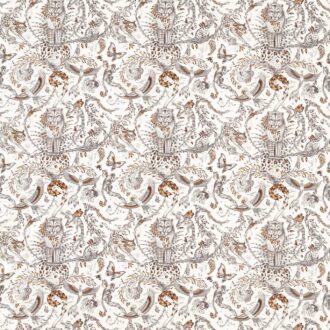 Ткань - Clarke and Clarke - BOSQUE DREAMS DP - BRONZE - F1748/01