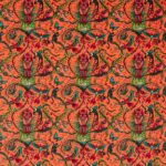 Ткань - Clarke and Clarke - BOSQUE DREAMS VELVET - CORAL - F1749/02