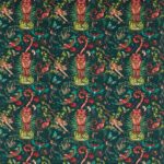 Ткань - Clarke and Clarke - BOSQUE DREAMS VELVET - FOREST - F1749/03