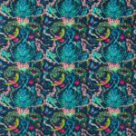 Ткань - Clarke and Clarke - BOSQUE DREAMS VELVET - NAVY - F1749/04