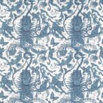 Ткань - Clarke and Clarke - BOSQUE JACQUARD - INK - F1750/01