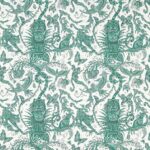 Ткань - Clarke and Clarke - BOSQUE JACQUARD - SEAFOAM - F1750/02