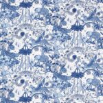 Ткань - Clarke and Clarke - PARADISE LOST - INK - F1756/03