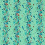 Ткань - Clarke and Clarke - SEAFOREST - AQUA - F1760/01