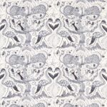 Ткань - Clarke and Clarke - WONDER WORLD - MONO - F1763/01