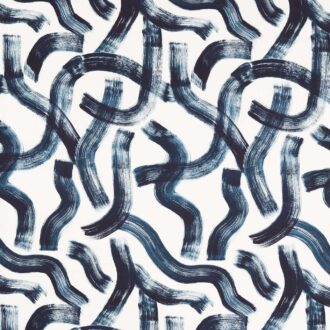 Ткань - Clarke and Clarke - MALEVICH - INK - F1770/01