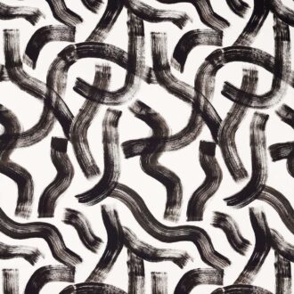 Ткань - Clarke and Clarke - MALEVICH - NOIR - F1770/03