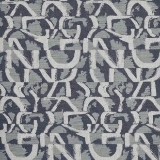 Ткань - Clarke and Clarke - PIERO - INK - F1772/01