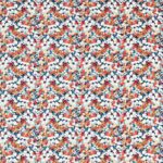 Ткань - Clarke and Clarke - CLEMENTINE - MIDNIGHT/SPICE - F1780/02