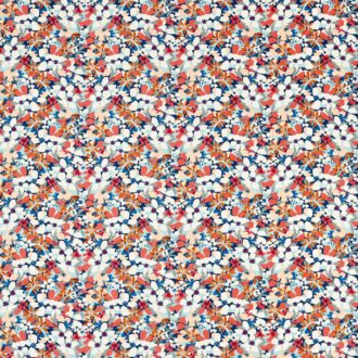 Ткань - Clarke and Clarke - CLEMENTINE - MIDNIGHT/SPICE - F1780/02