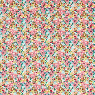 Ткань - Clarke and Clarke - CLEMENTINE - SUMMER - F1780/04