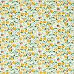 Ткань - Clarke and Clarke - ORANGE BLOSSOM - CITRON - F1784/02