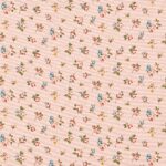 Ткань - Clarke and Clarke - ROSEBUD - BLUSH - F1785/01