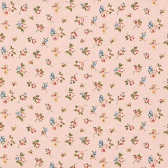 Ткань - Clarke and Clarke - ROSEBUD - BLUSH - F1785/01