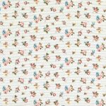 Ткань - Clarke and Clarke - ROSEBUD - SPICE - F1785/04