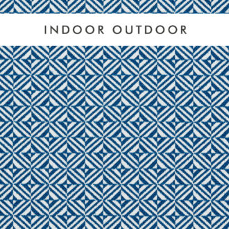 Ткань - Clarke and Clarke - CORONADO - COBALT - F1795/02