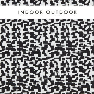 Ткань - Clarke and Clarke - KALEIA - EBONY - F1796/03