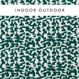 Ткань - Clarke and Clarke - KALEIA - FOREST - F1796/04