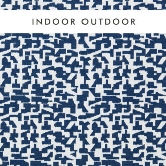 Ткань - Clarke and Clarke - KALEIA - MIDNIGHT - F1796/05