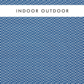 Ткань - Clarke and Clarke - MORRO - COBALT - F1797/02