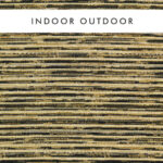 Ткань - Clarke and Clarke - WAIKIKI - GOLD - F1798/05