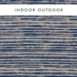 Ткань - Clarke and Clarke - WAIKIKI - MIDNIGHT - F1798/07