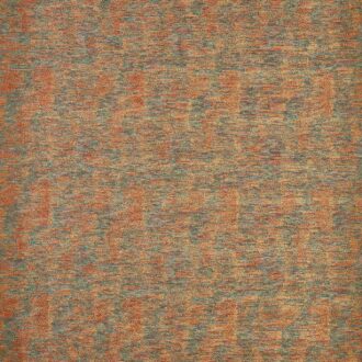 Ткань - Clarke and Clarke - ZOCALO - CINNAMON/TEAL - F1805/01
